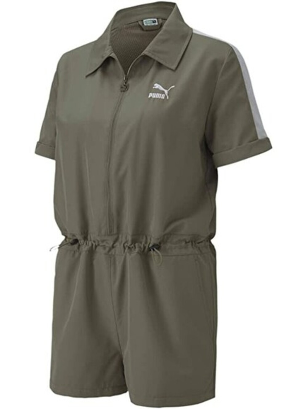 Puma Womens Classics Woven Jumpsuit Size XS